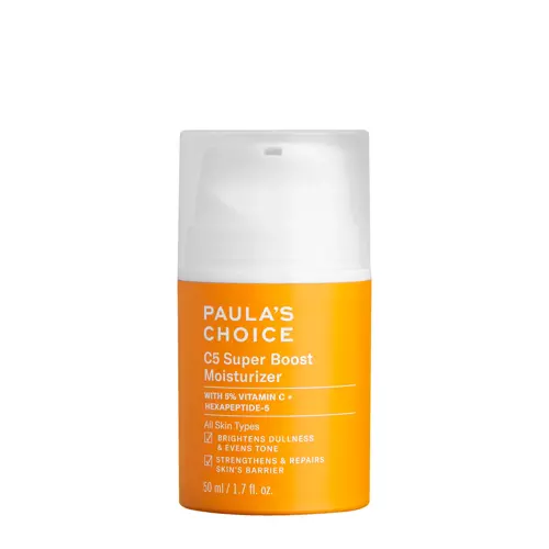 Paula's Choice - C5 Super Boost Moisturizer - Multiaktywny Krem Nawilżający z Witaminą C - 50ml