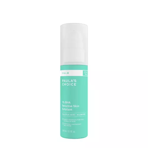 Paula's Choice - Calm 1% BHA Sensitive Skin Exfoliant - Delikatny Żel-Krem Złuszczający do Skóry Wrażliwej - 100ml