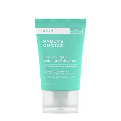 Paula's Choice - Calm Rescue & Repair Weightless Moisturizer - Lekki Krem Nawilżający na Noc - 60ml