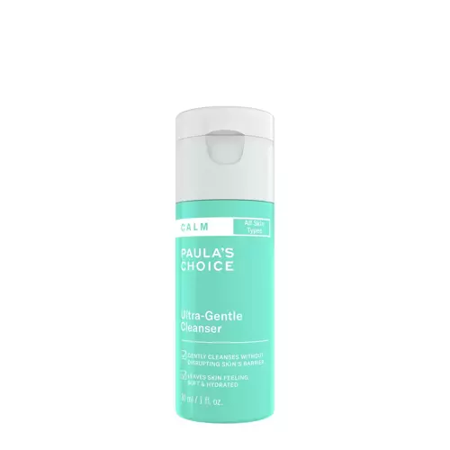 Paula's Choice - Calm Ultra-Gentle Cleanser - Delikatny Żel Myjący - 30ml