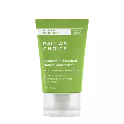 Paula's Choice - Earth Sourced - Antioxidant-Enriched Natural Moisturizer - Antyoksydacyjny Krem Nawilżający - 60ml