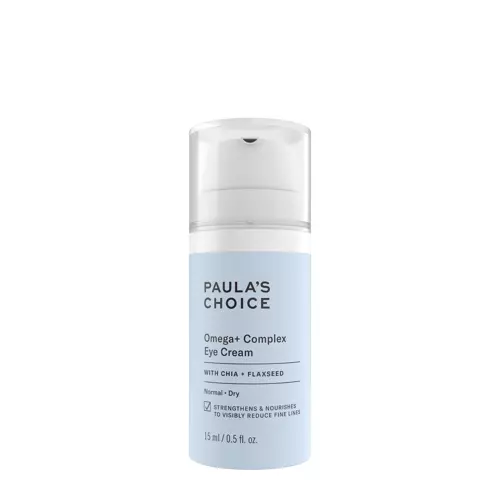 Paula's Choice - Omega+ Complex Eye Cream - Krem pod Oczy z Kwasami Omega - 15ml