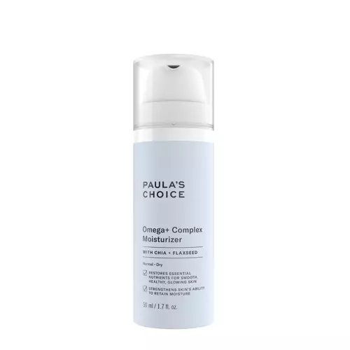 Paula's Choice - Omega+ Complex Moisturizer - Krem do Twarzy z Kompleksem Kwasów Omega 3,6,9 - 50ml