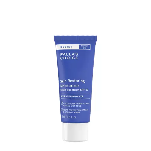 Paula's Choice - Resist - Skin Restoring Moisturizer SPF50 - Krem z Filtrem Przeciwsłonecznym - 15ml