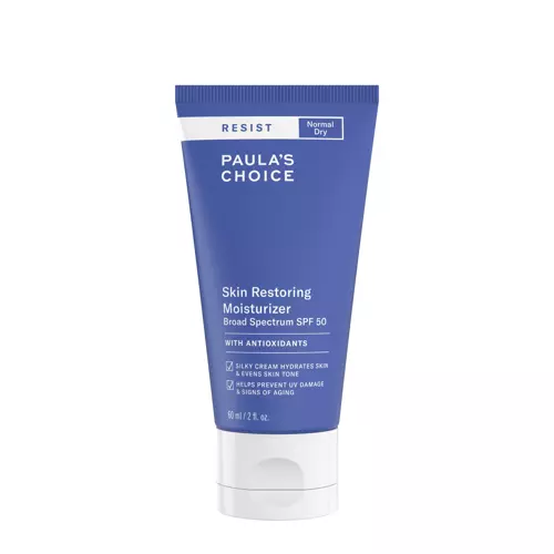 Paula's Choice - Resist - Skin Restoring Moisturizer SPF50 - Krem z Filtrem Przeciwsłonecznym - 60ml