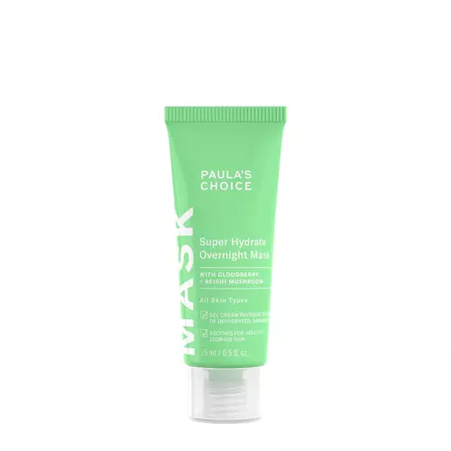 Paula's Choice - Super Hydrate Overnight Mask - Całonocna Maska Nawilżająca - 15ml