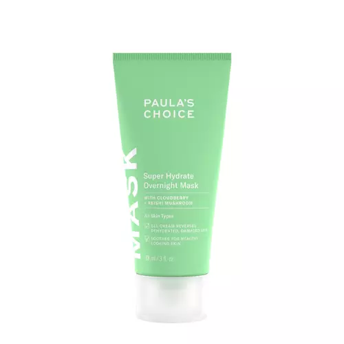 Paula's Choice - Super Hydrate Overnight Mask - Całonocna Maska Nawilżająca - 88ml