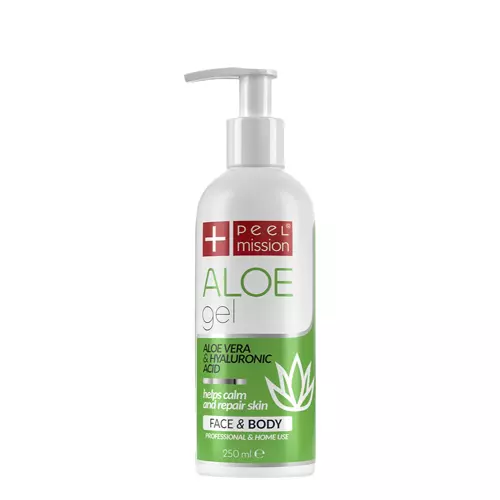 Peel Mission - Aloe Gel Face & Body - Aloesowy Żel na Podrażnienia - 250ml