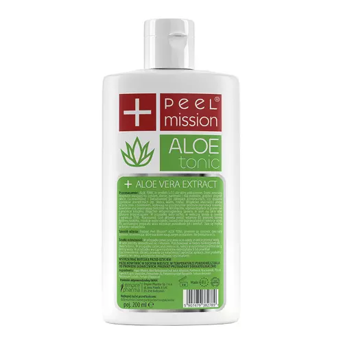 Peel Mission - Aloe Tonic - Tonik dla Skóry Podrażnionej - 200ml