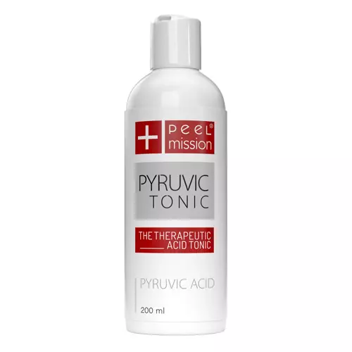 Peel Mission - Pyruvic Tonic - Tonik z Kwasem Pirogornowym - 200ml