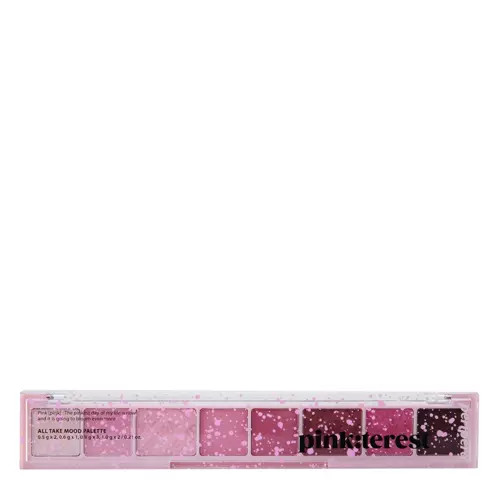 Peripera - All Take Mood Palette - Paleta do Oczu - 11 Pink:terest - 6,8g