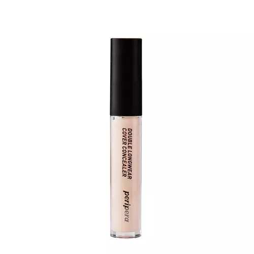 Peripera - Double Longwear Cover Concealer - Korektor do Twarzy - 01 Pure Ivory - 5,5g