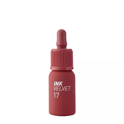 Peripera - Ink The Velvet - Tint do Ust - 017 Rosy Nude - 4g