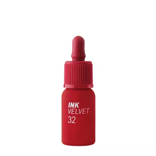 Peripera - Ink The Velvet - Tint do Ust - 32 Fuchsia Red - 4g