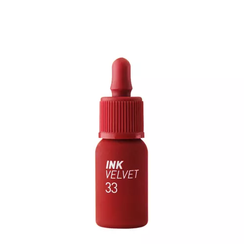 Peripera - Ink The Velvet - Tint do Ust - 33 Pure Red - 4g