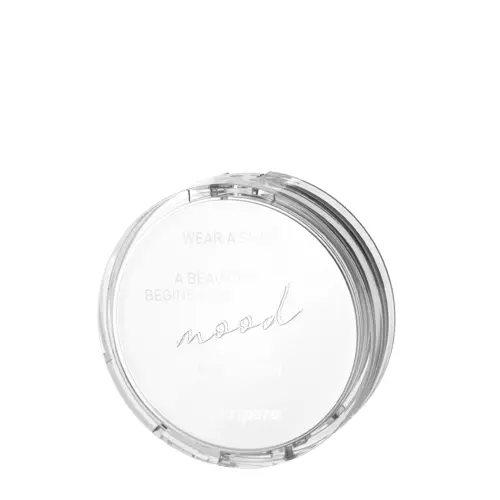 Peripera - Mood Vegan Glow Cushion - Wegański Podkład w Poduszce z Wykończeniem Typu Glow - 02 Ivory- 13g