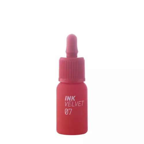 Peripera - New Ink The Velvet AD - Tint do Ust - 07 Girlish Red - 4g