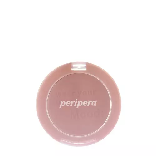 Peripera - Pure Blushed Sunshine Cheek - Róż do Policzków - 16 Acorn Beige - 4,2g