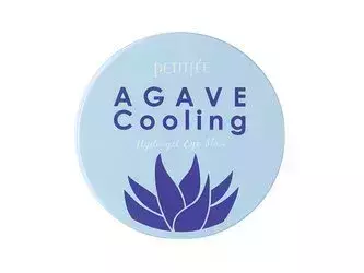 Petitfee - Agave Cooling Hydrogel Eye Mask - Kojąco-Chłodzące Płatki Żelowe pod Oczy - 60szt