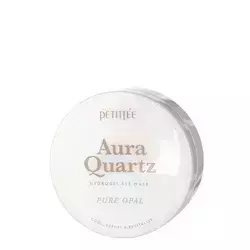 Petitfee - Aura Quartz Hydrogel Eye Mask Pure Opal - Hydrożelowe Płatki pod Oczy - 40szt.