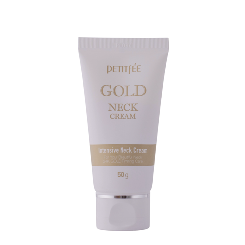 Petitfee - Gold Neck Cream - Krem do Szyi i Dekoltu - 50g