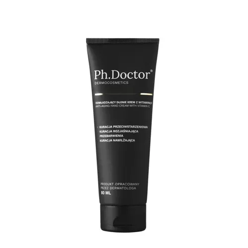 Ph.Doctor - Odmładzający Dłonie Krem z Witaminą C - 80ml