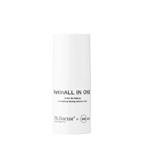 Ph.Doctor - RetinALL IN ONE - Krem do Twarzy ze Stabilną Formą Retinalu 0,1% - 30ml