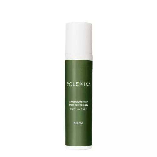 Polemika - Matcha Care - Antyoksydacyjny Krem Nawilżający - 50ml