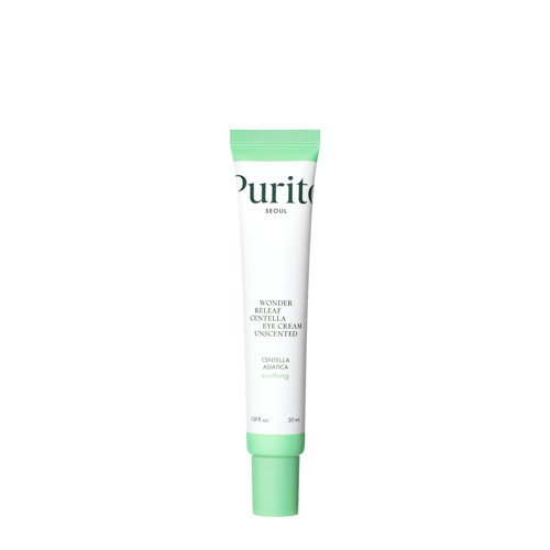 Purito Seoul - Wonder Releaf Centella Eye Cream Unscented - Bezzapachowy Krem do Pielęgnacji okolicy Oczu - 30ml