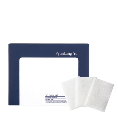 Pyunkang Yul - 1/3 Cotton Pad - Delikatne Płatki Kosmetyczne - 160szt