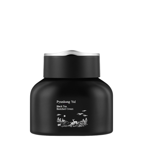 Pyunkang Yul -  Black Tea Enriched Cream - Ujędrniający Krem do Twarzy - 60ml