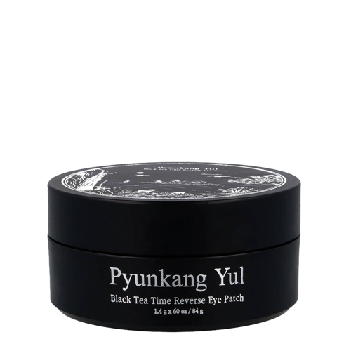 Pyunkang Yul - Black Tea Time Reverse Eye Patch - Hydrożelowe Płatki pod Oczy - 60szt