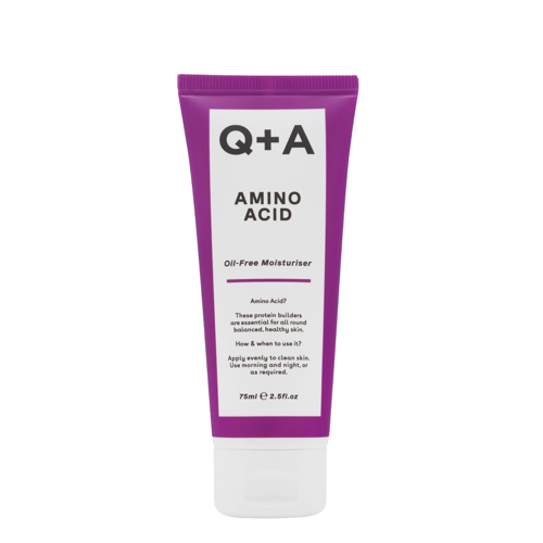 Q+A - Amino Acid Oil-Free Moisturiser - Beztłuszczowy Krem Nawilżający z Aminokwasem - 75ml