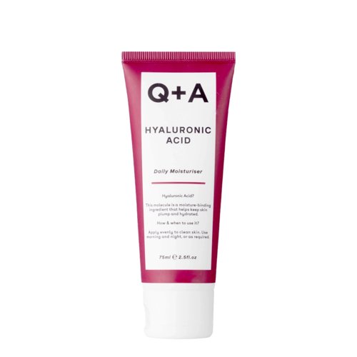 Q+A - Hyaluronic Acid Daily Moisturiser - Krem do Twarzy z Kwasem Hialuronowym - 75ml