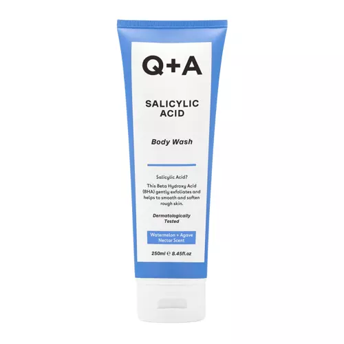 Q+A - Salicylic Acid Body Wash - Żel do Mycia Ciała z Kwasem Salicylowym - 250ml