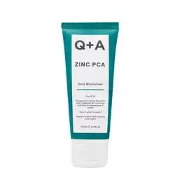 Q+A -  Zinc PCA - Daily Moisturiser - Krem do Twarzy z Cynkiem PCA - 75ml