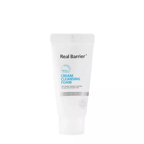 Real Barrier - Cream Cleansing Foam - Kremowa Pianka do Oczyszczania Twarzy - 30ml