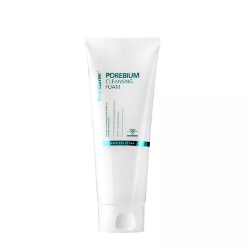 Real Barrier - Porebium Cleansing Foam - Delikatnie Złuszczająca Pianka do Mycia Twarzy - 150ml