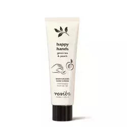 Resibo - Happy Hands - Krem do Rąk - Zielona Herbata & Brzoskwinia - 50ml