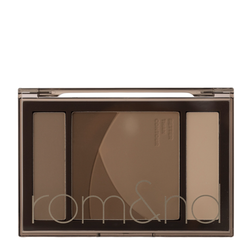 Rom&nd - Better Than Contour - Paleta do Konturowania Twarzy - 01 Neutral Warm - 20,5g