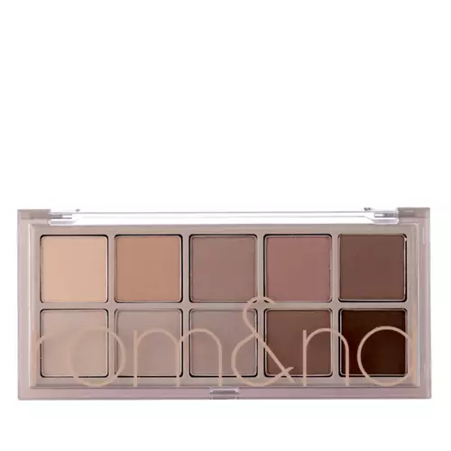 Rom&nd - Better Than Palette - Paleta Cieni do Oczu - 04 Dusty Fog Garden - 8g