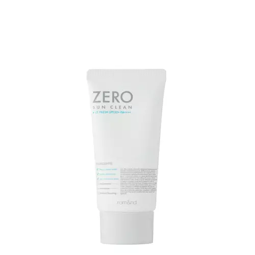 Rom&nd - Zero Sun Clean SPF50+ PA++++ - Lekki Krem z Filtrem - 01 Fresh - 50ml							