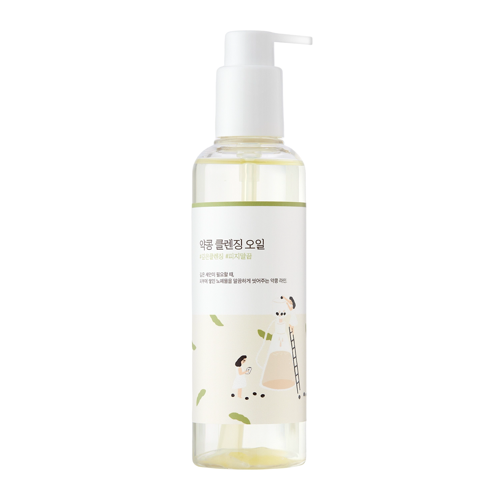 Round Lab - Soybean Cleansing Oil - Odżywczy Olejek Oczyszczający do Mycia Twarzy - 200ml