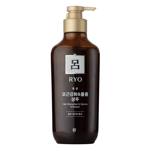 Ryo - Hair Strengthen & Volume Shampoo - Szampon Zwiększający Objętość - 550ml