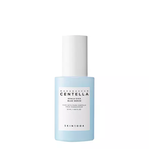 SKIN1004 - Madagascar Centella Hyalu-Cica Blue Serum - Hialuronowe Serum z Wąkrotą Azjatycką - 50ml