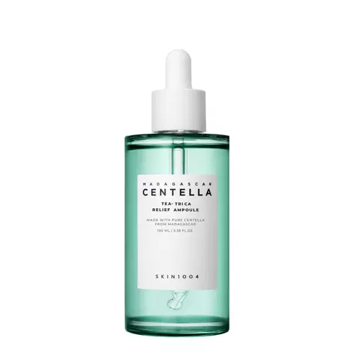 SKIN1004 - Madagascar Centella Tea-Trica Relief Ampoule - Kojące Serum dla Cery Trądzikowej - 100ml