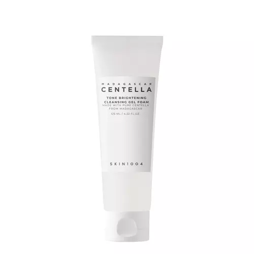 SKIN1004 - Madagascar Centella Tone Brightening Cleansing Gel Foam - Żel do Mycia Twarzy z Wąkrotą Azjatycką - 125ml