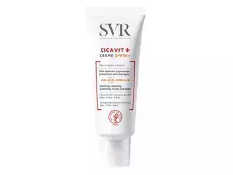 SVR - Cicavit+ Creme SPF50+ - Krem Kojąco-Regenerujący z Bardzo Wysoką Ochroną Przeciwsłoneczną - 40ml