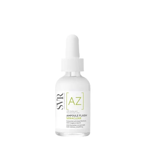 SVR - Sebiaclear Ampoule Flash - Serum Korygujące Niedoskonałości i Zaczerwienienia - 30ml