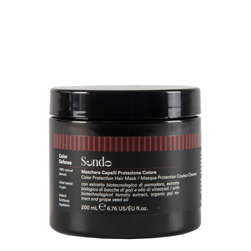 Sendo - Color Protection Hair Mask - Maska Chroniąca Kolor - 200ml